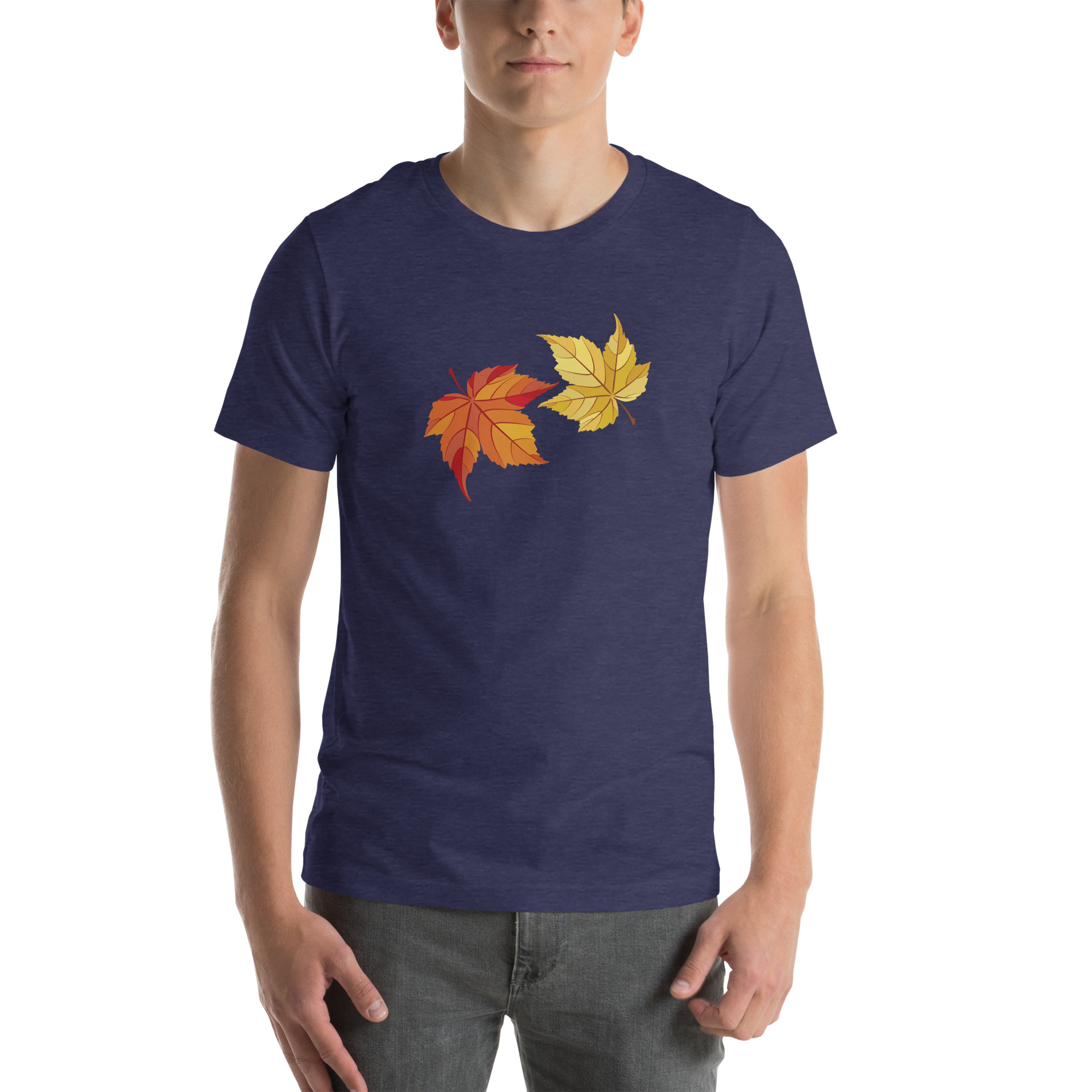 Maple Leaves Nature Graphic Unisex t-shirt 31 Maple Leaves Nature Graphic Unisex t-shirt - Image 31