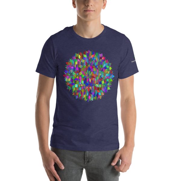 Art Graphic Flower Unisex t-shirt - Image 19