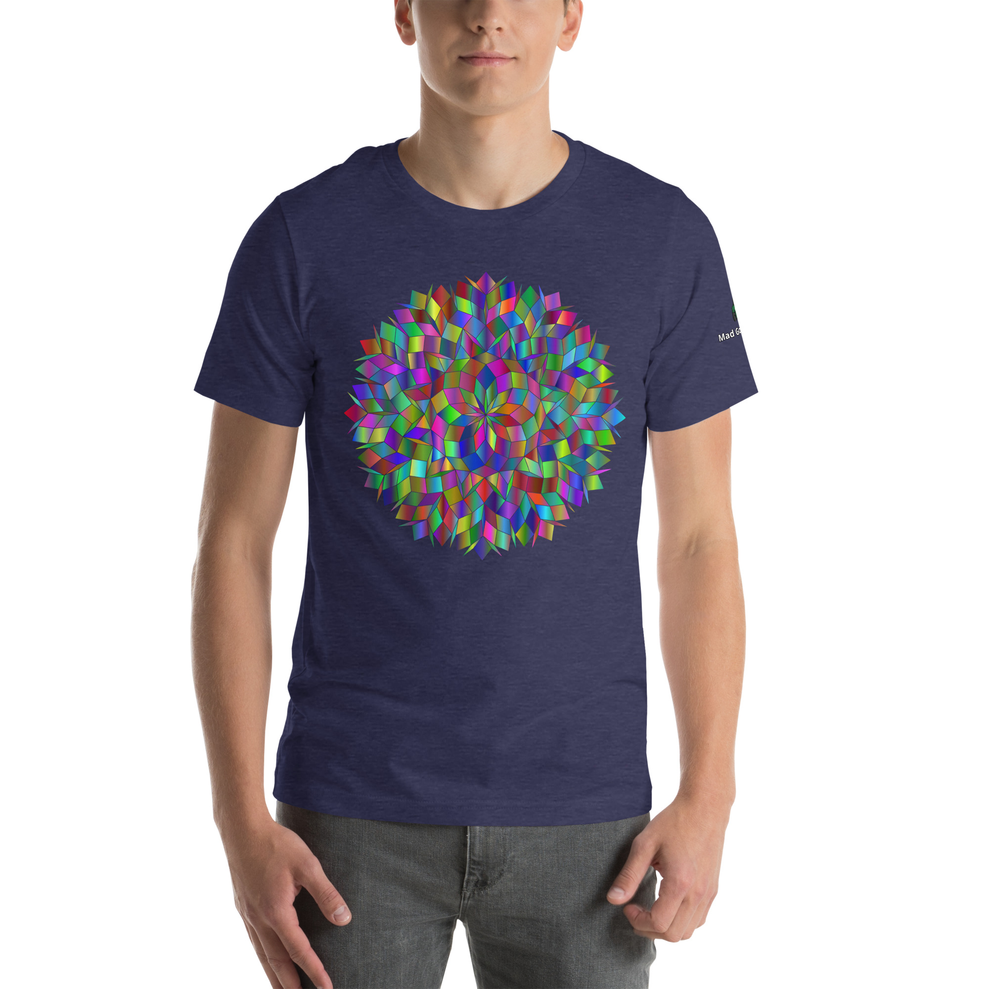 Art Graphic Flower Unisex t-shirt 19 Art Graphic Flower Unisex t-shirt - Image 19