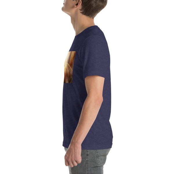 Bridge in the Forest Graphic Unisex T-shirt - Image 21