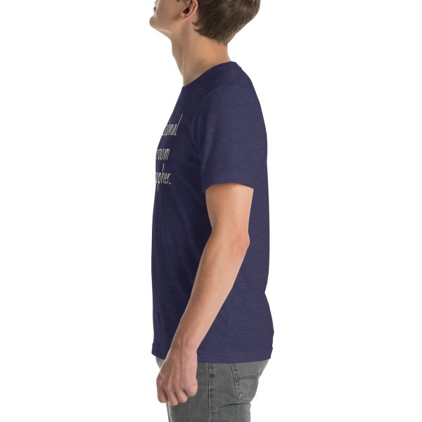 Funny Professional Bathroom Philosopher Unisex T-shirt - Image 21