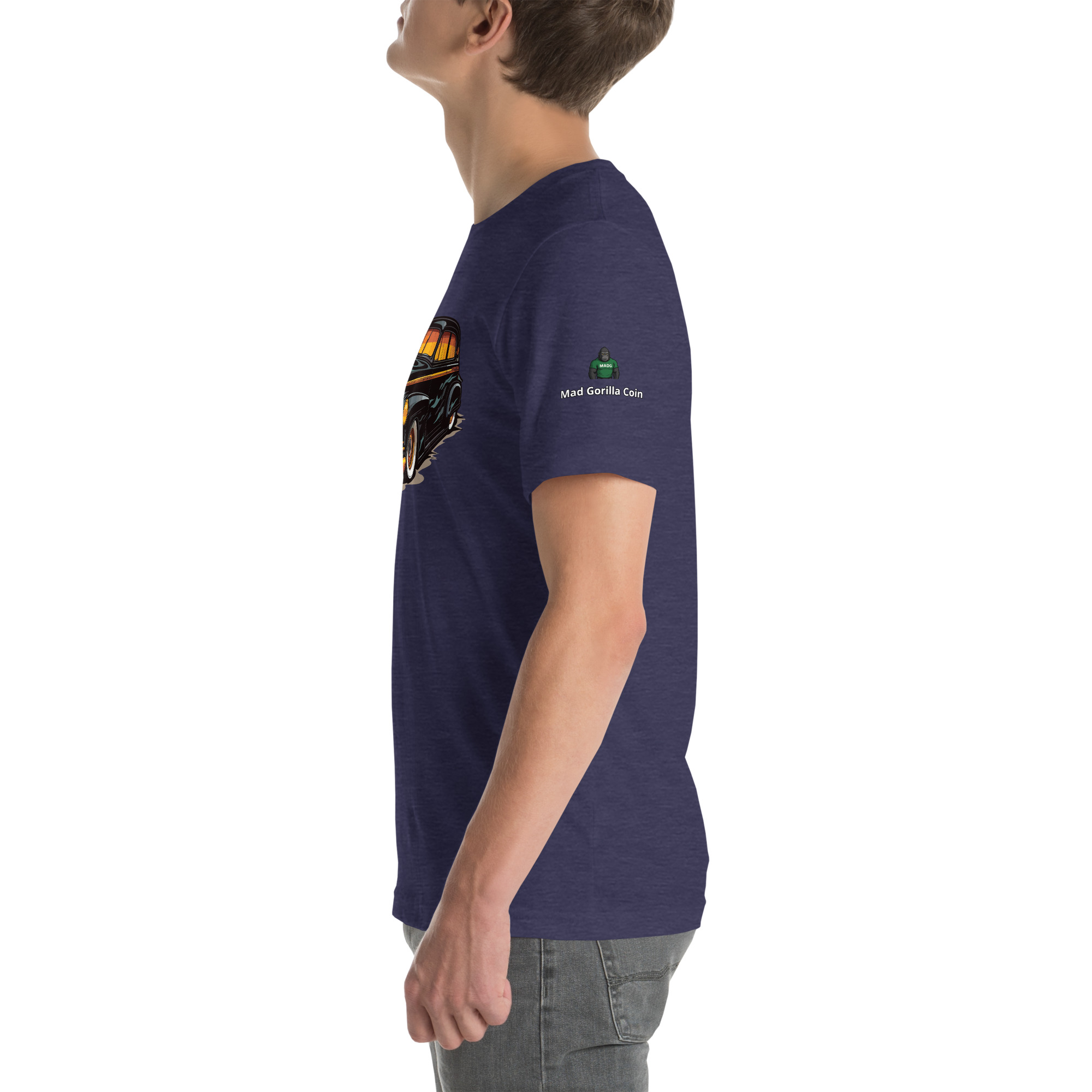 Vintage Car Graphic Unisex t-shirt 22 Vintage Car Graphic Unisex t-shirt - Image 22