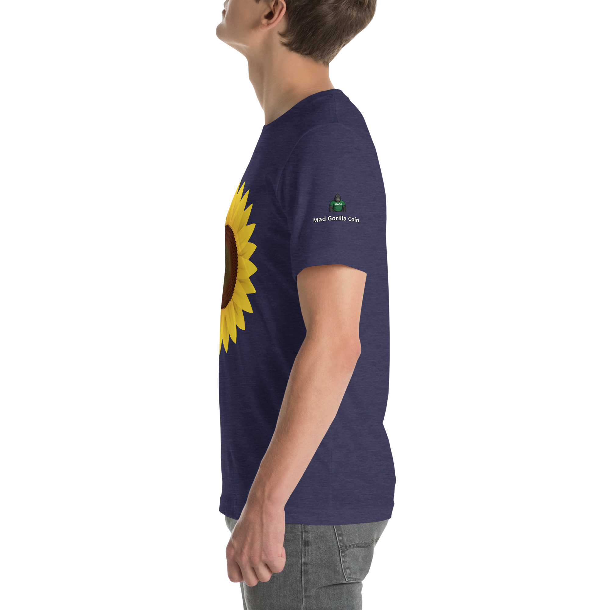 Sunflower Graphic Unisex t-shirt 22 Sunflower Graphic Unisex t-shirt - Image 22
