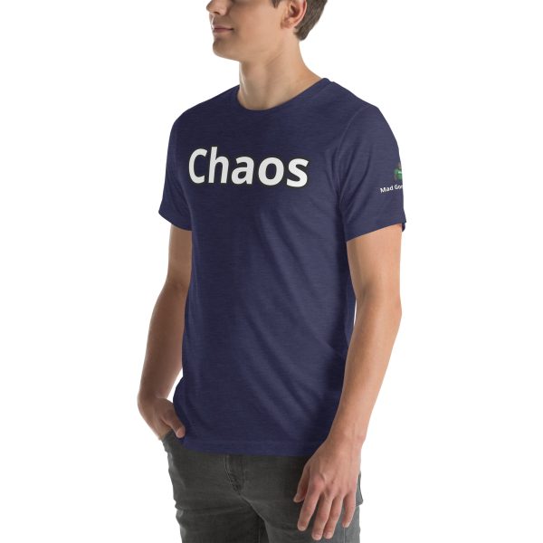 Chaos Funny Unisex t-shirt - Image 26