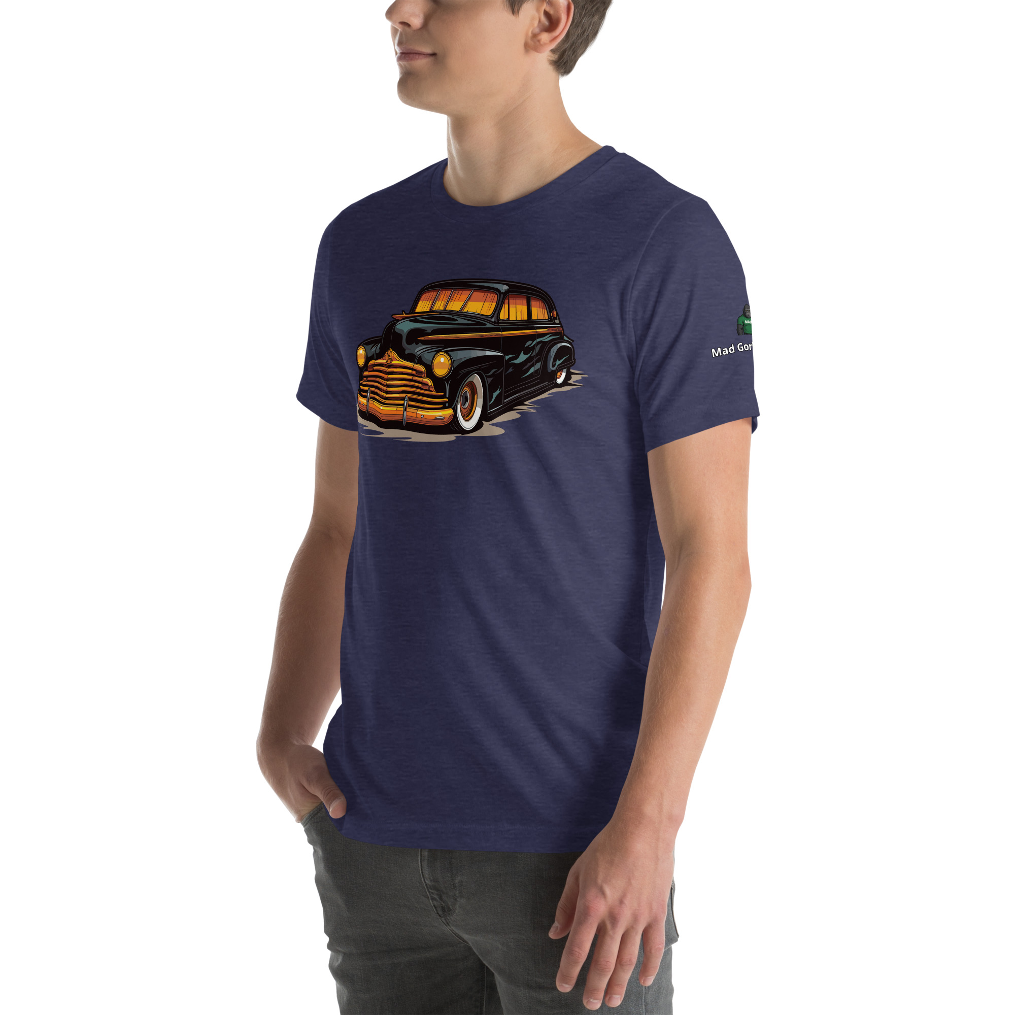 Vintage Car Graphic Unisex t-shirt 23 Vintage Car Graphic Unisex t-shirt - Image 23