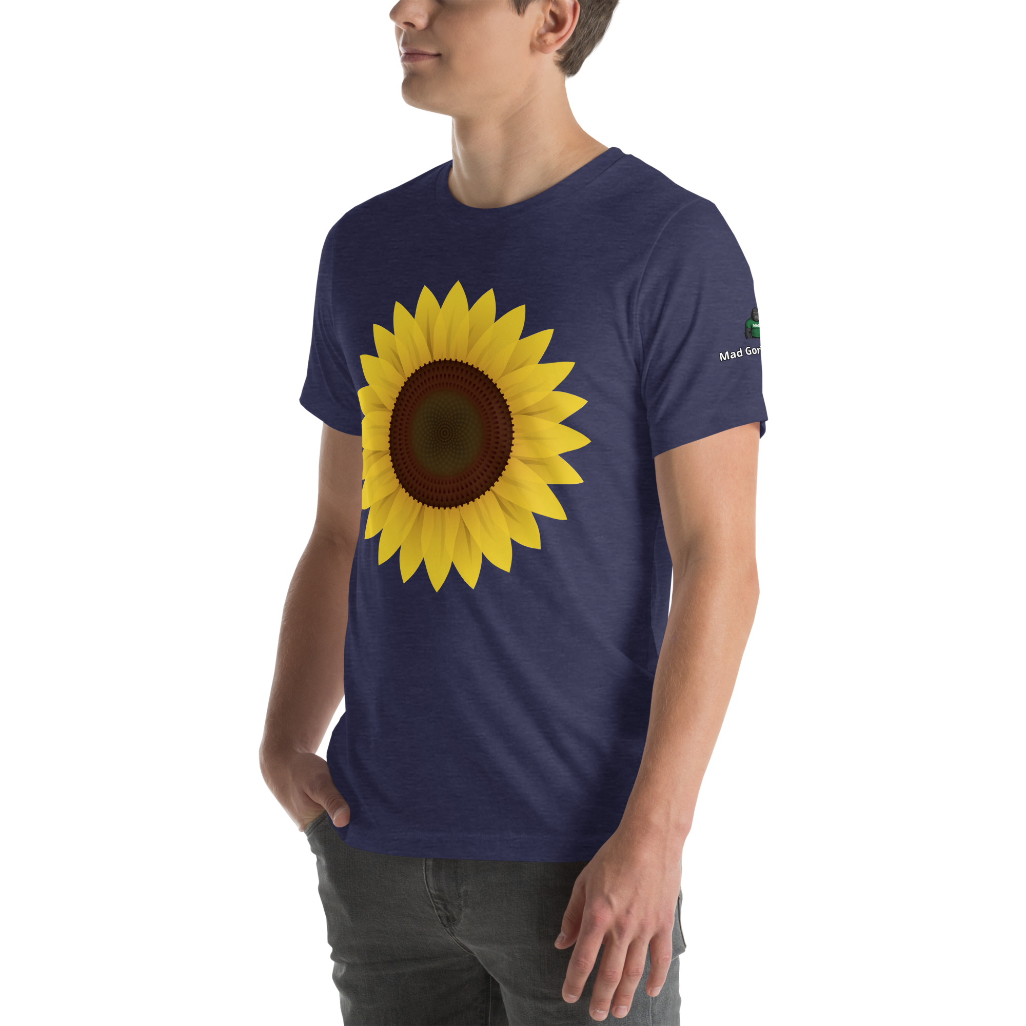 Sunflower Graphic Unisex t-shirt 23 Sunflower Graphic Unisex t-shirt - Image 23