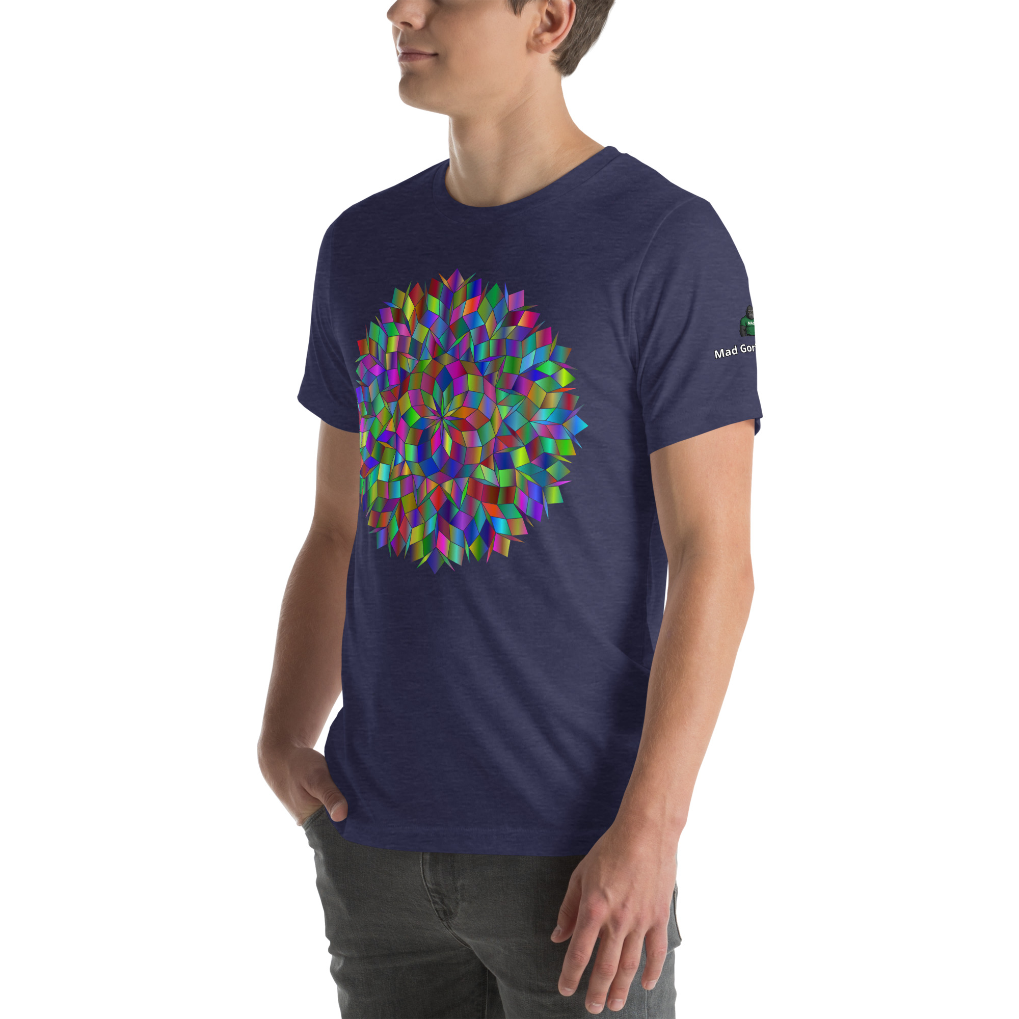 Art Graphic Flower Unisex t-shirt 22 Art Graphic Flower Unisex t-shirt - Image 22