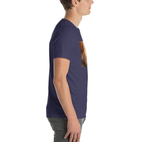 Bridge in the Forest Graphic Unisex T-shirt - Image 23