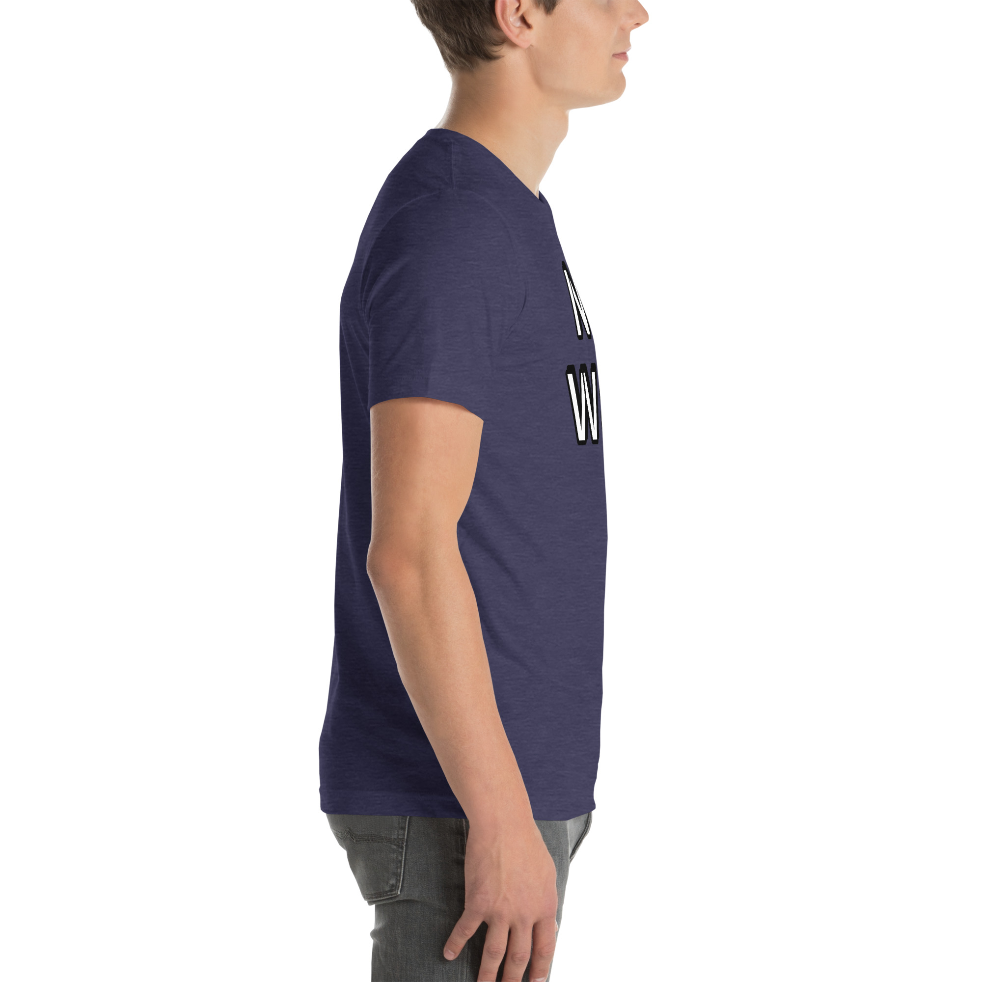 No Wars Positive Quote Unisex t-shirt 23 No Wars Positive Quote Unisex t-shirt - Image 23