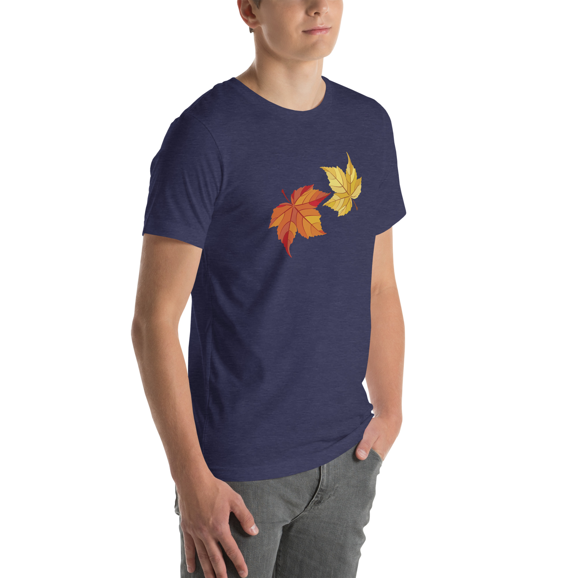 Maple Leaves Nature Graphic Unisex t-shirt 36 Maple Leaves Nature Graphic Unisex t-shirt - Image 36