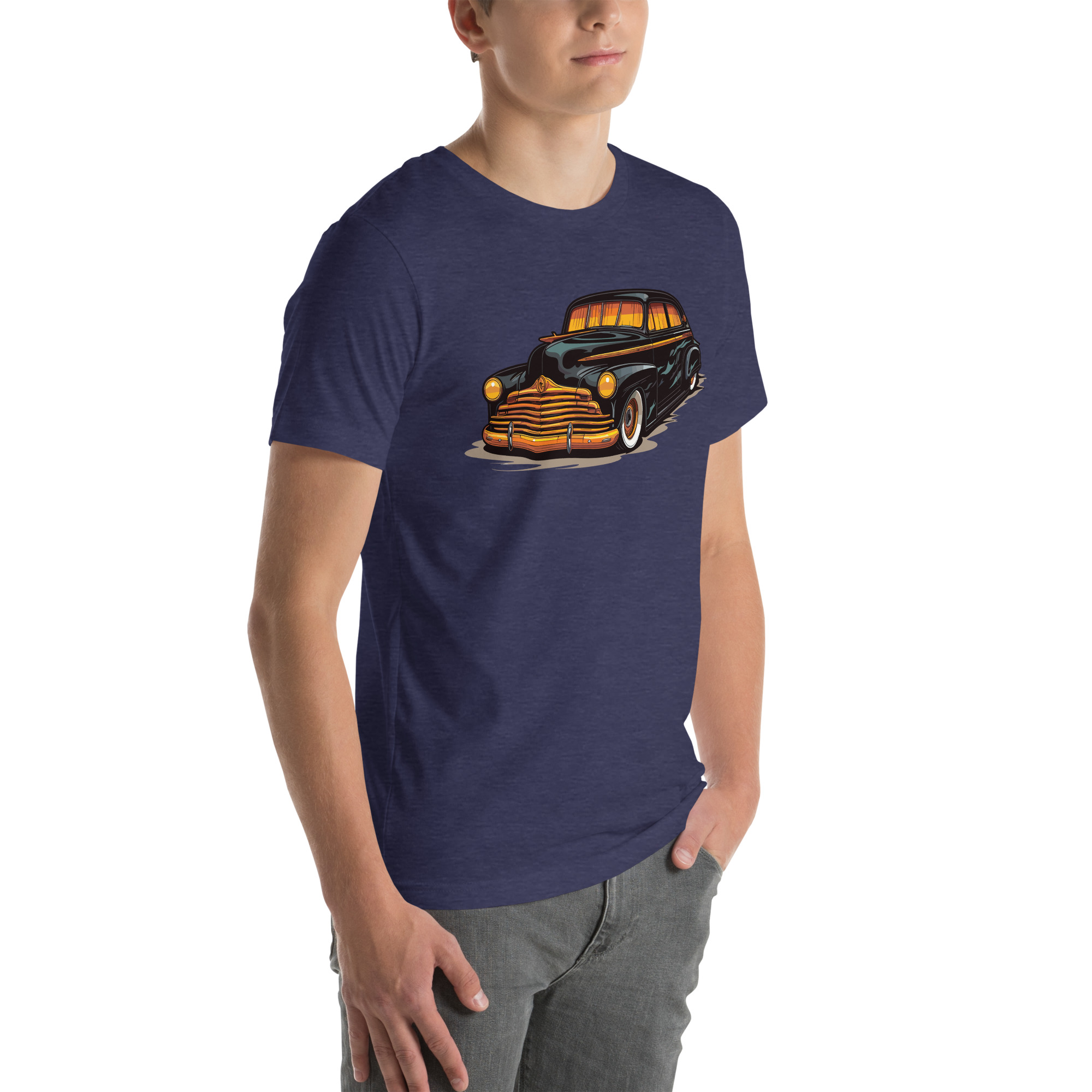 Vintage Car Graphic Unisex t-shirt 25 Vintage Car Graphic Unisex t-shirt - Image 25