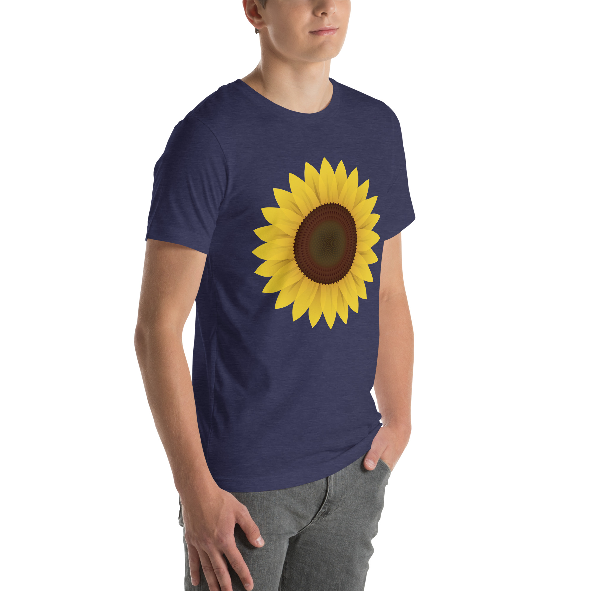 Sunflower Graphic Unisex t-shirt 25 Sunflower Graphic Unisex t-shirt - Image 25