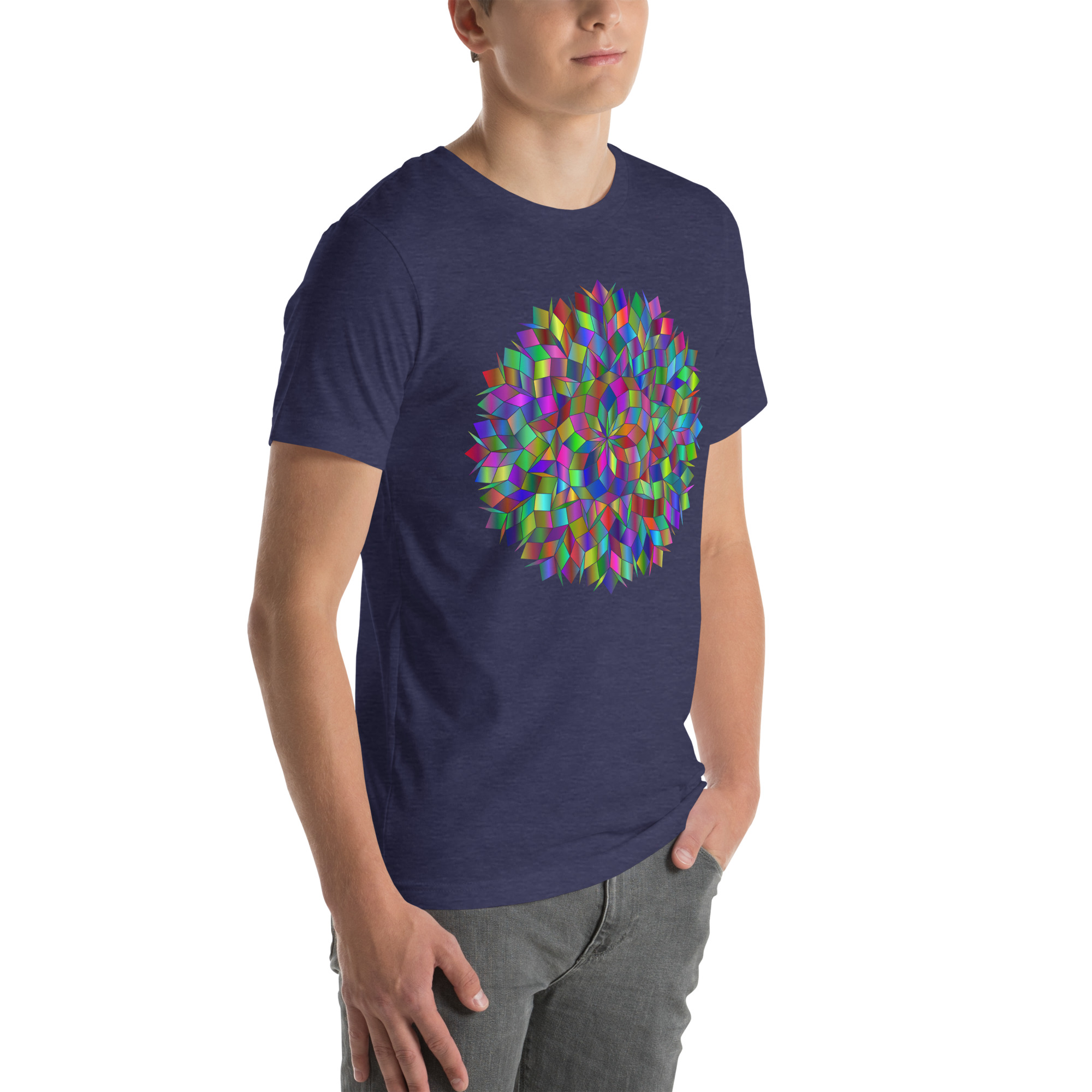 Art Graphic Flower Unisex t-shirt 24 Art Graphic Flower Unisex t-shirt - Image 24