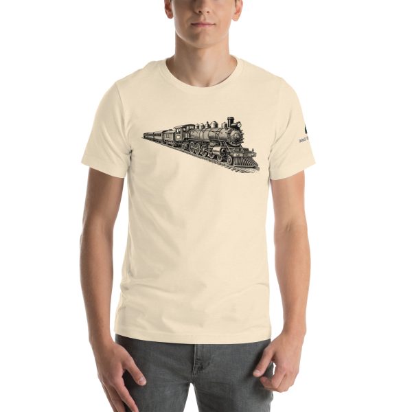 Old Train Graphic Unisex t-shirt - Image 66