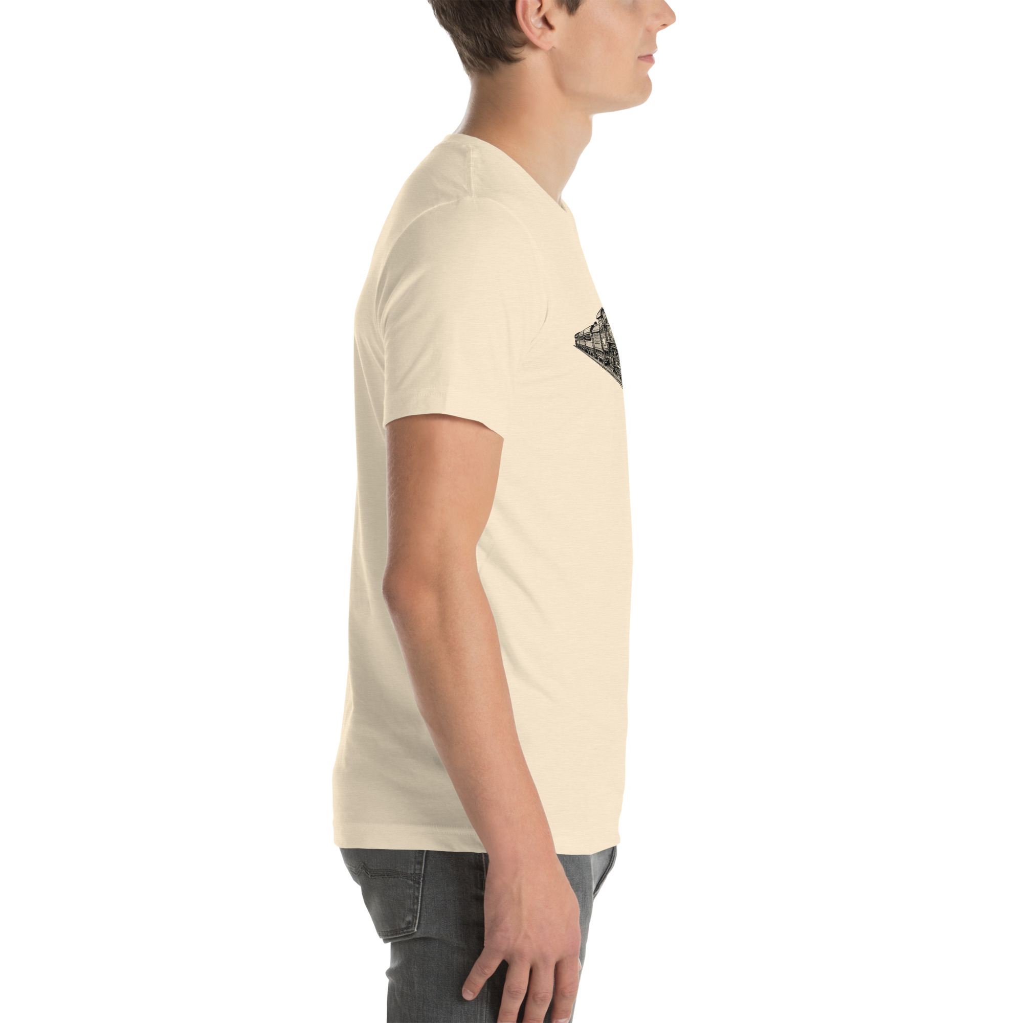 Old Train Graphic Unisex t-shirt 62 Old Train Graphic Unisex t-shirt - Image 62