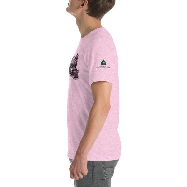Old Train Graphic Unisex t-shirt - Image 10