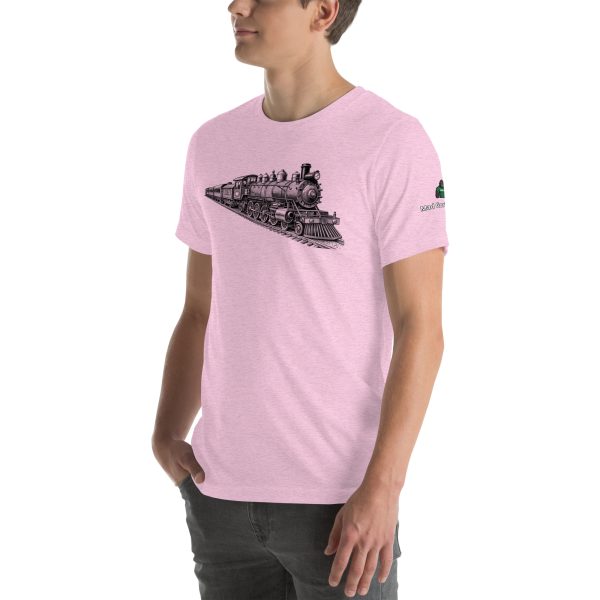 Old Train Graphic Unisex t-shirt - Image 11