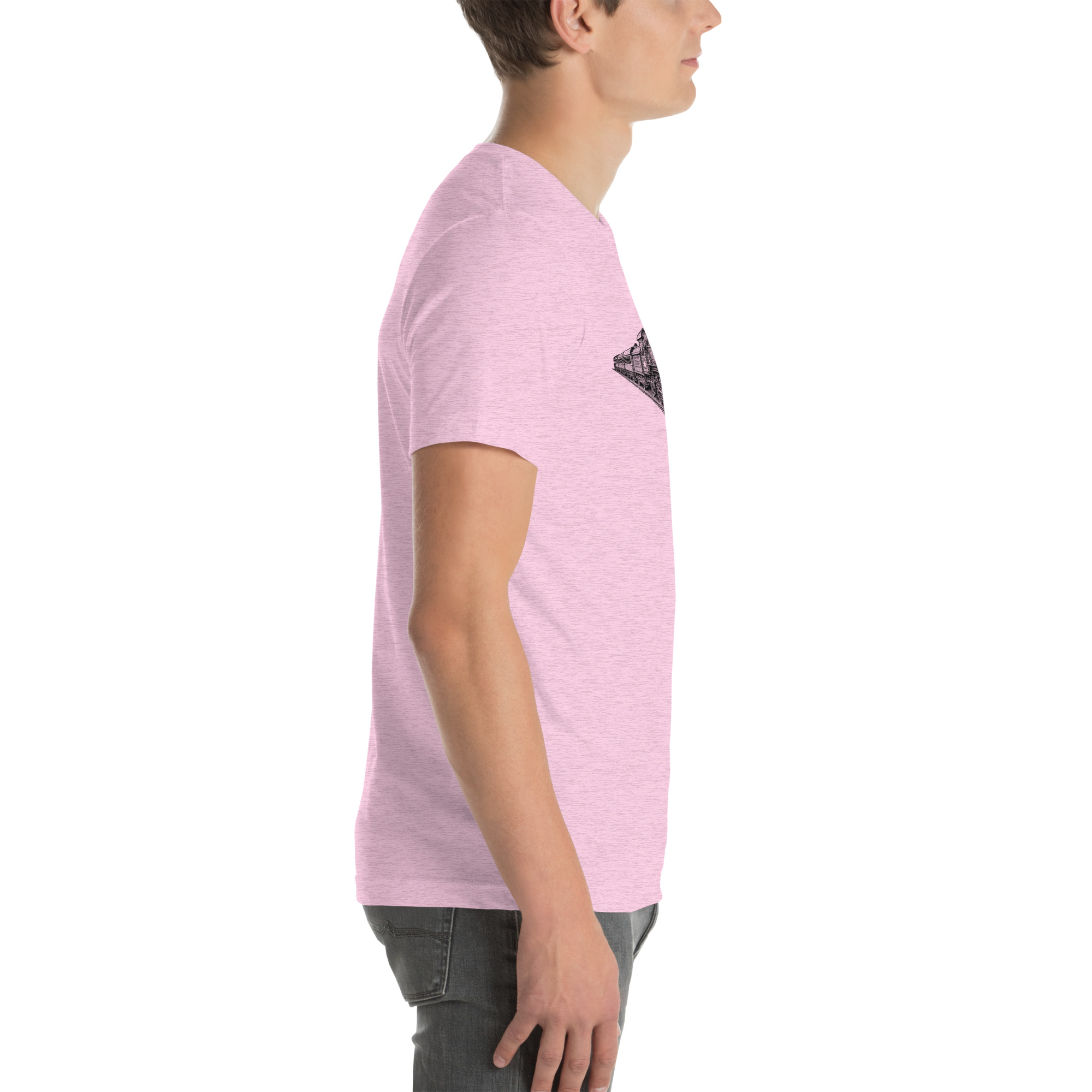Old Train Graphic Unisex t-shirt 12 Old Train Graphic Unisex t-shirt - Image 12