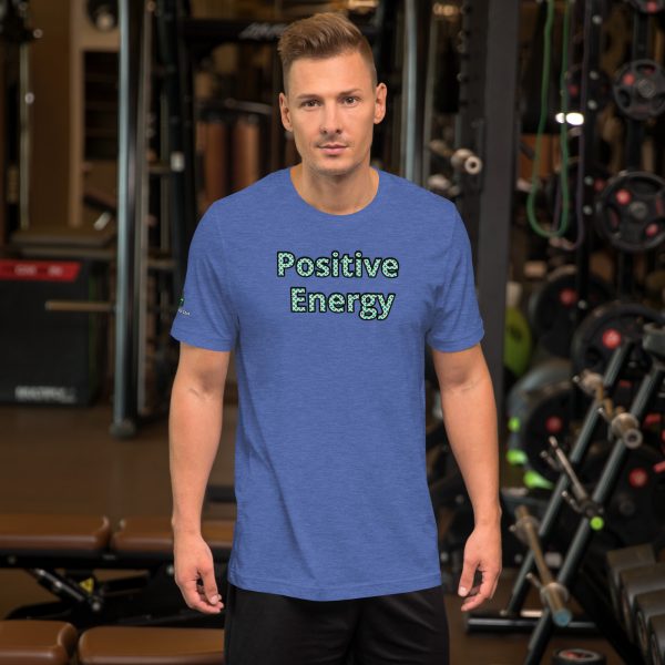 Positive Energy Unisex T-Shirt True Royal Blue Color