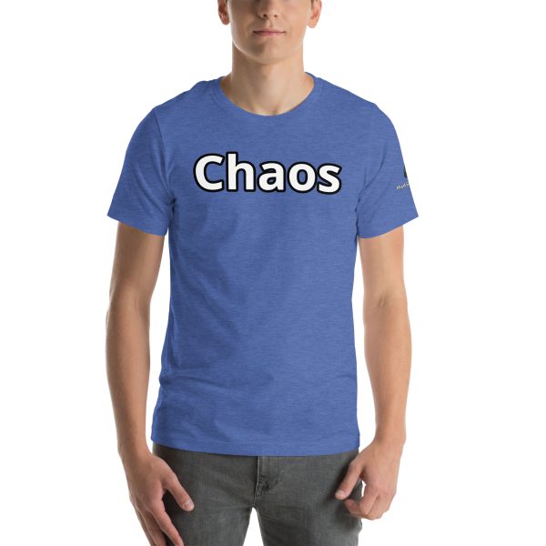 Chaos Funny Unisex t-shirt - Image 57