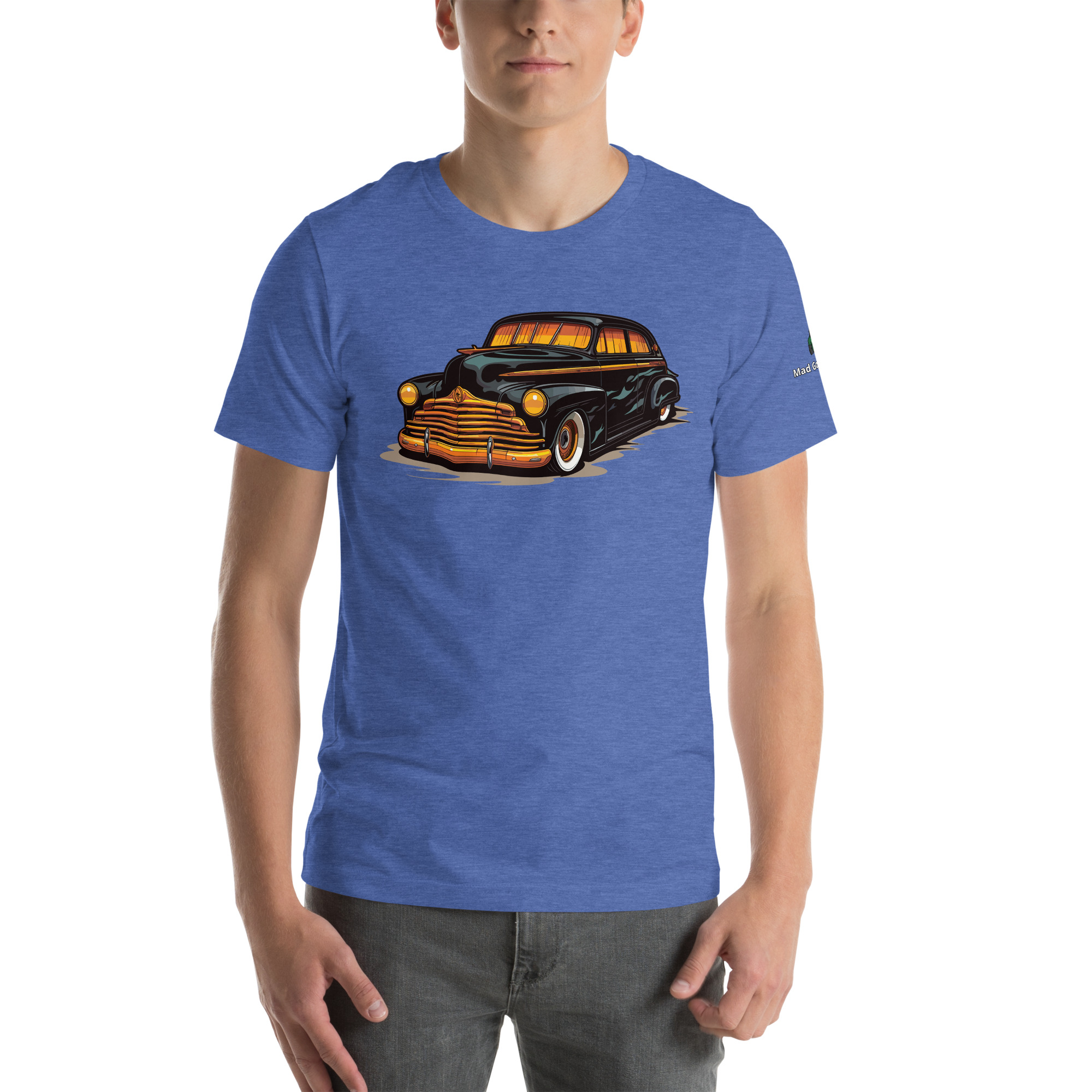 Vintage Car Graphic Unisex t-shirt 49 Vintage Car Graphic Unisex t-shirt - Image 49