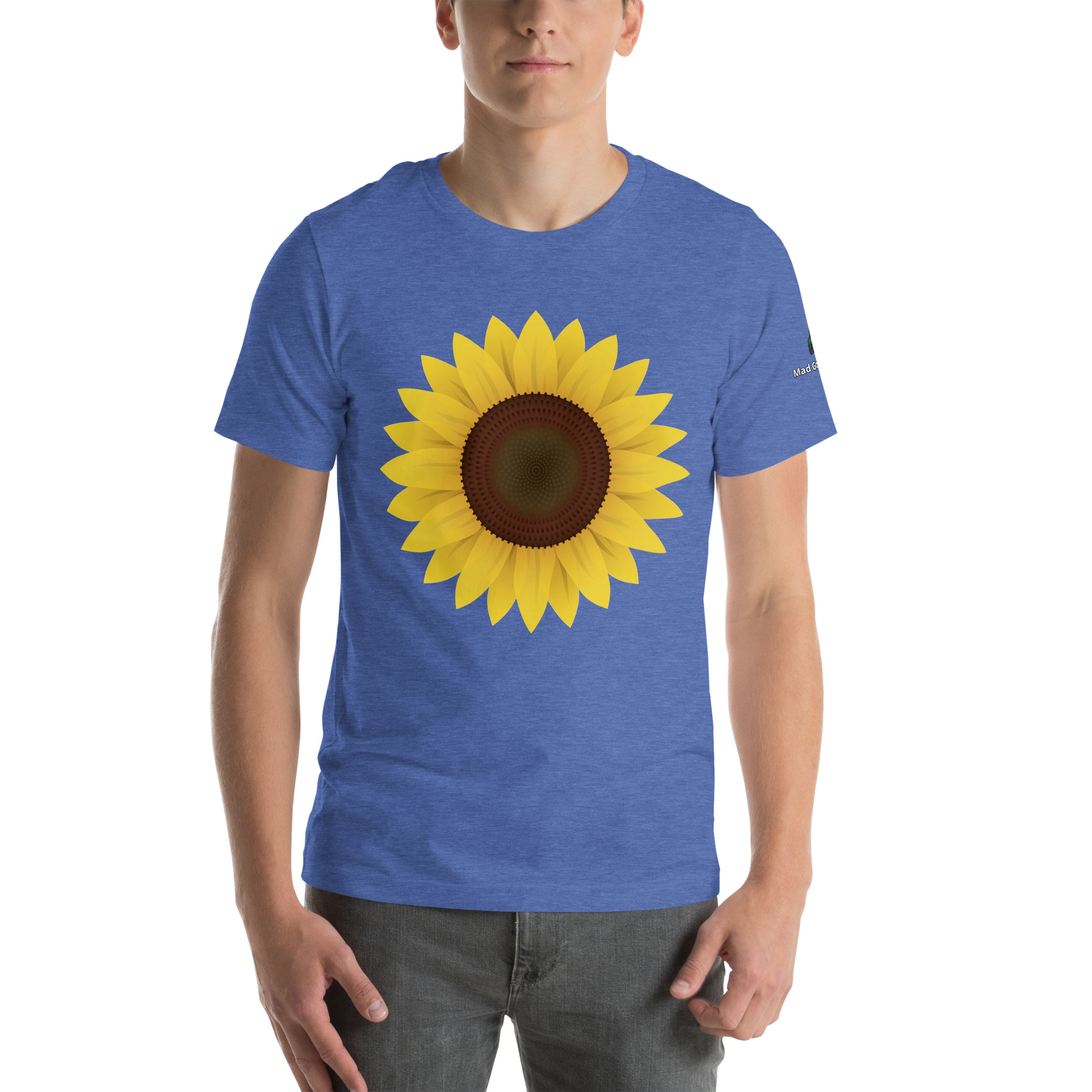 Sunflower Graphic Unisex t-shirt 1 Sunflower Graphic Unisex t-shirt