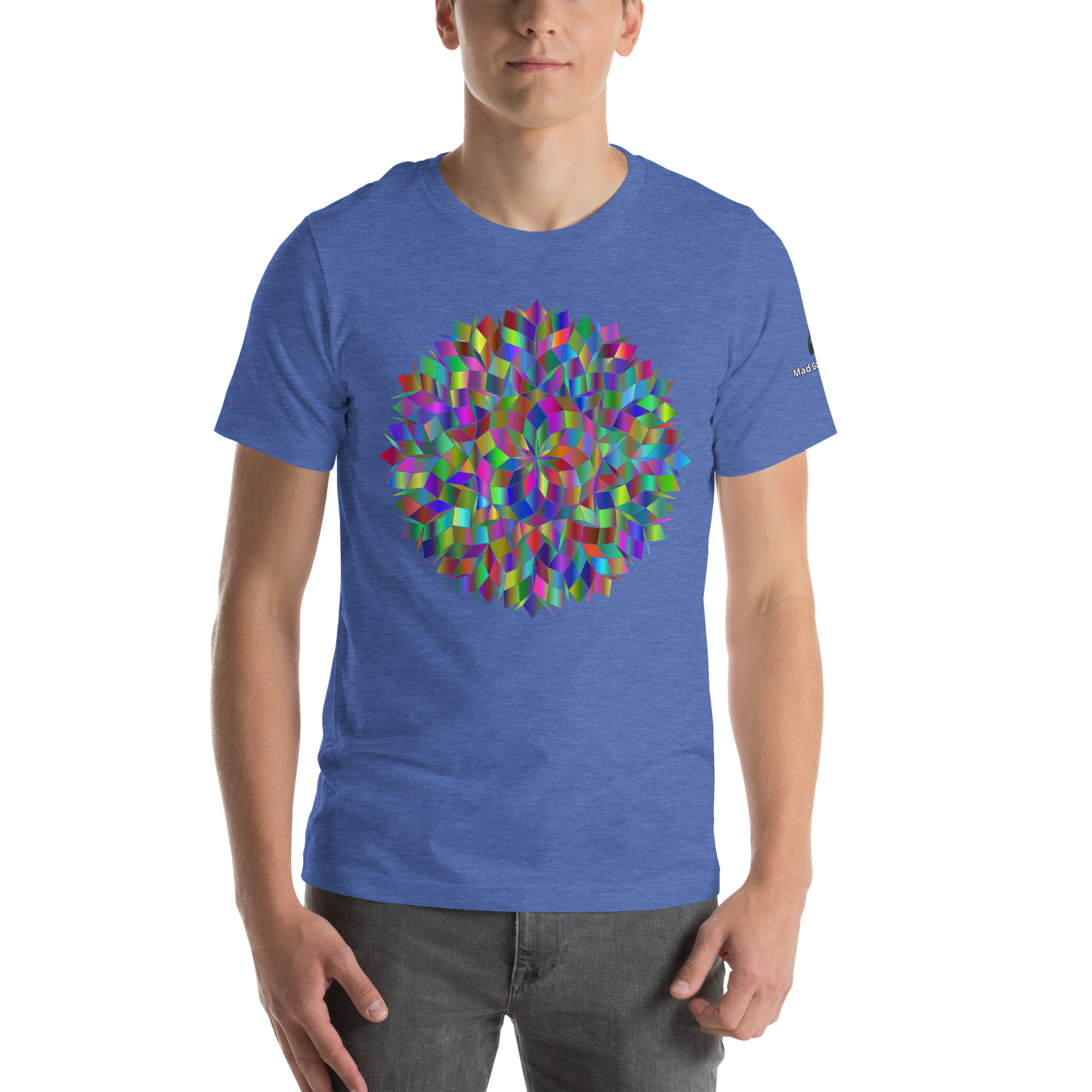 Art Graphic Flower Unisex t-shirt 49 Art Graphic Flower Unisex t-shirt - Image 49