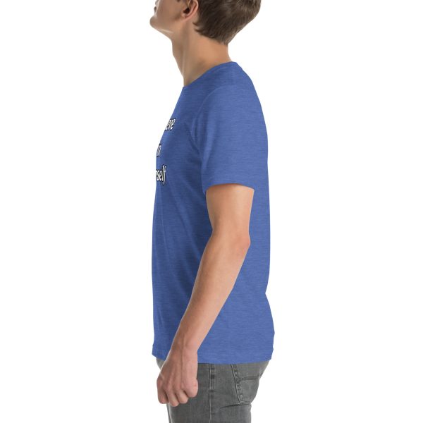 Believe in Yourself Unisex t-shirt with Quote - Image 59