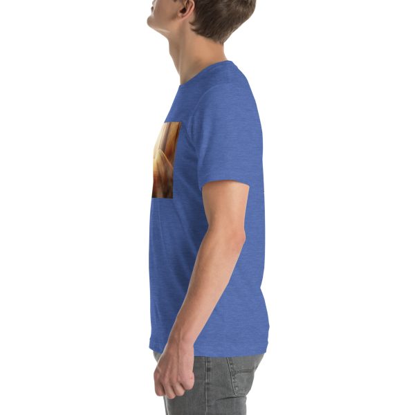 Bridge in the Forest Graphic Unisex T-shirt - Image 51