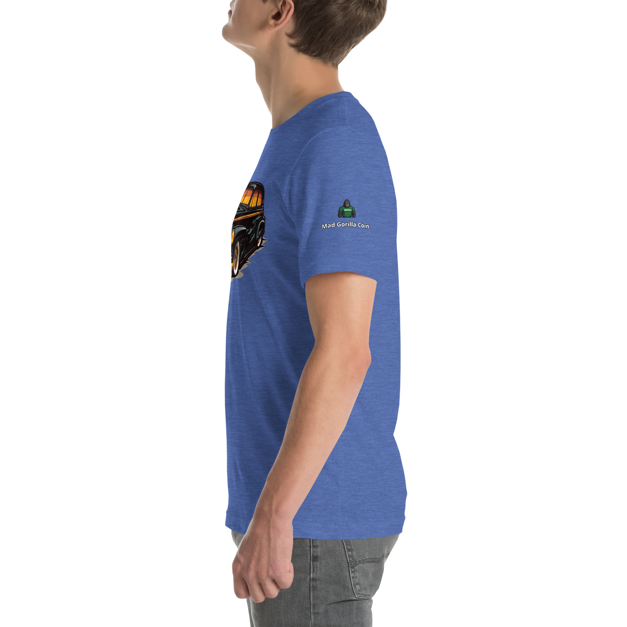 Vintage Car Graphic Unisex t-shirt 51 Vintage Car Graphic Unisex t-shirt - Image 51