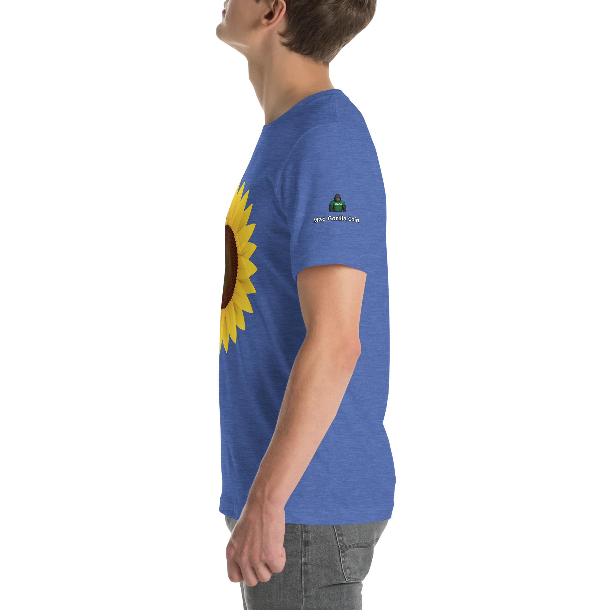 Sunflower Graphic Unisex t-shirt 51 Sunflower Graphic Unisex t-shirt - Image 51