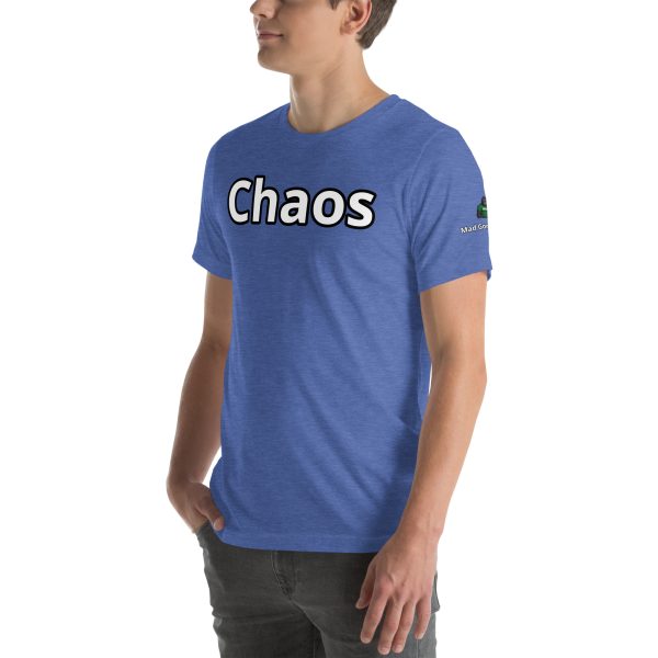 Chaos Funny Unisex t-shirt - Image 60