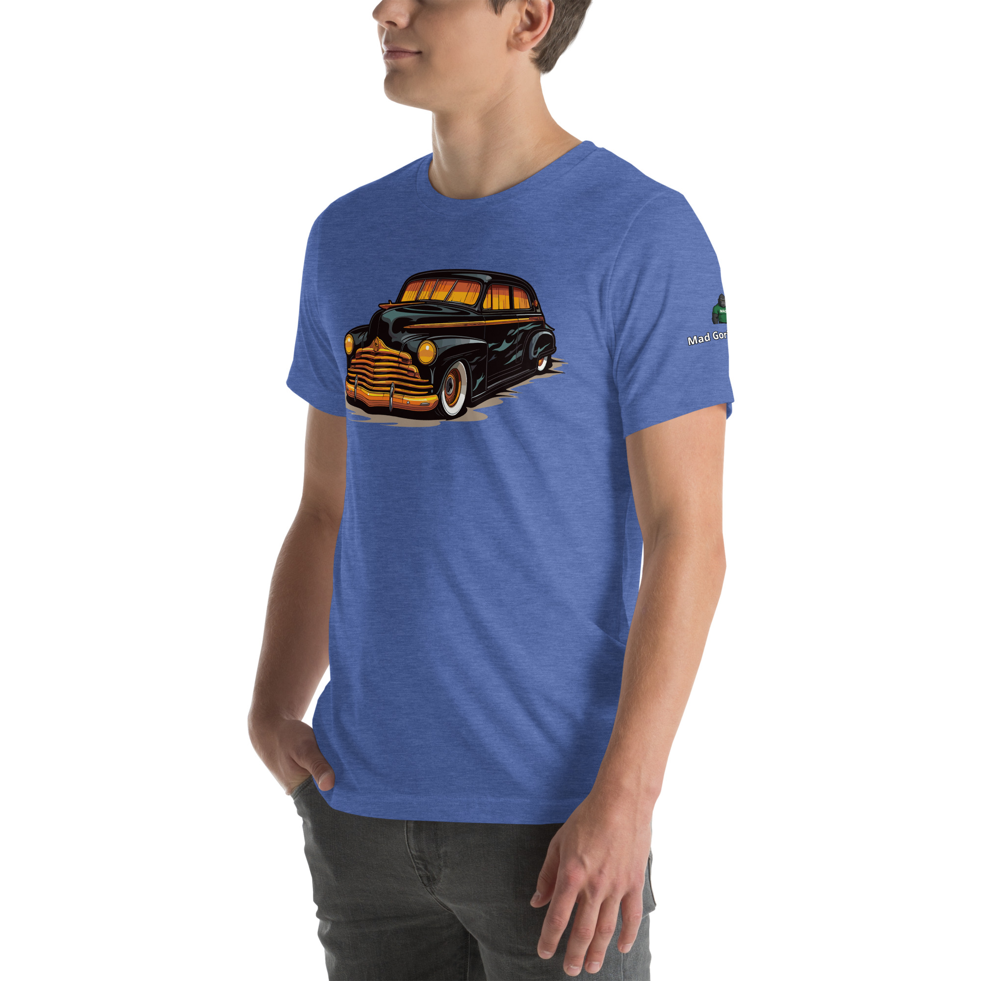 Vintage Car Graphic Unisex t-shirt 52 Vintage Car Graphic Unisex t-shirt - Image 52
