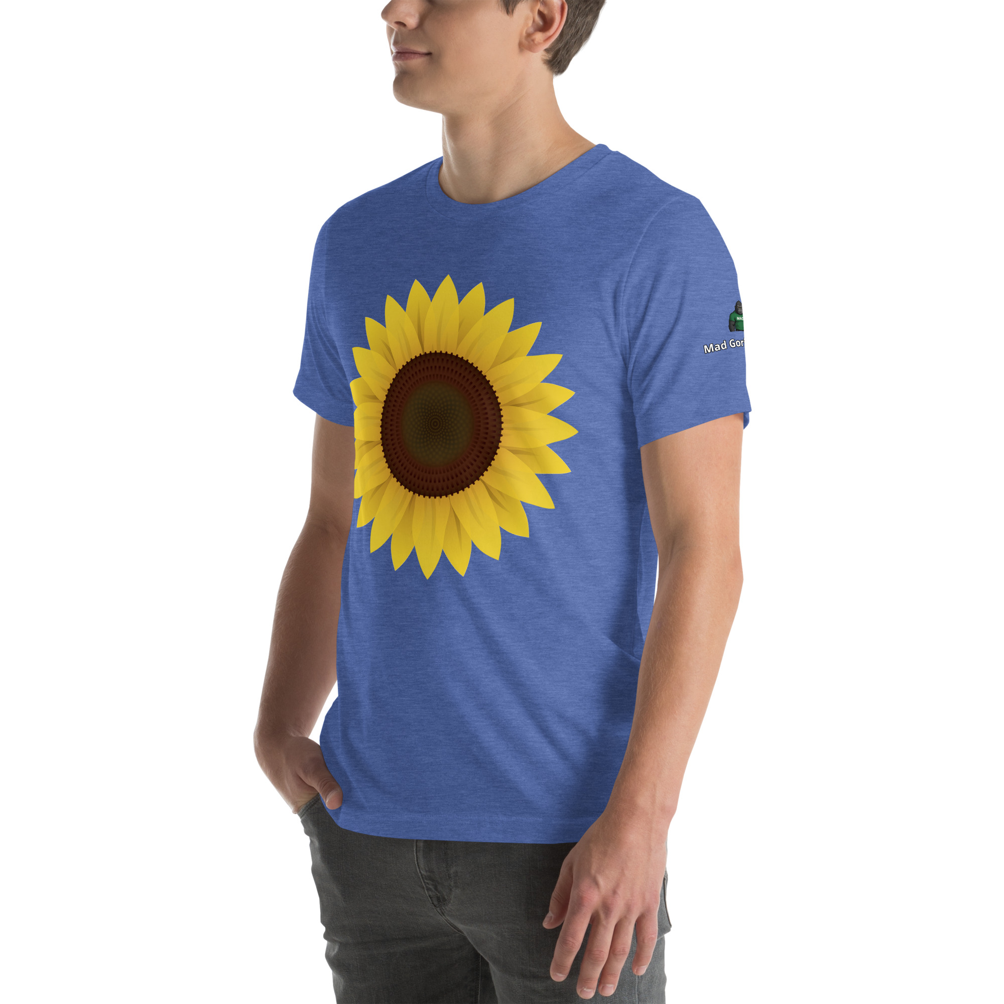Sunflower Graphic Unisex t-shirt 52 Sunflower Graphic Unisex t-shirt - Image 52