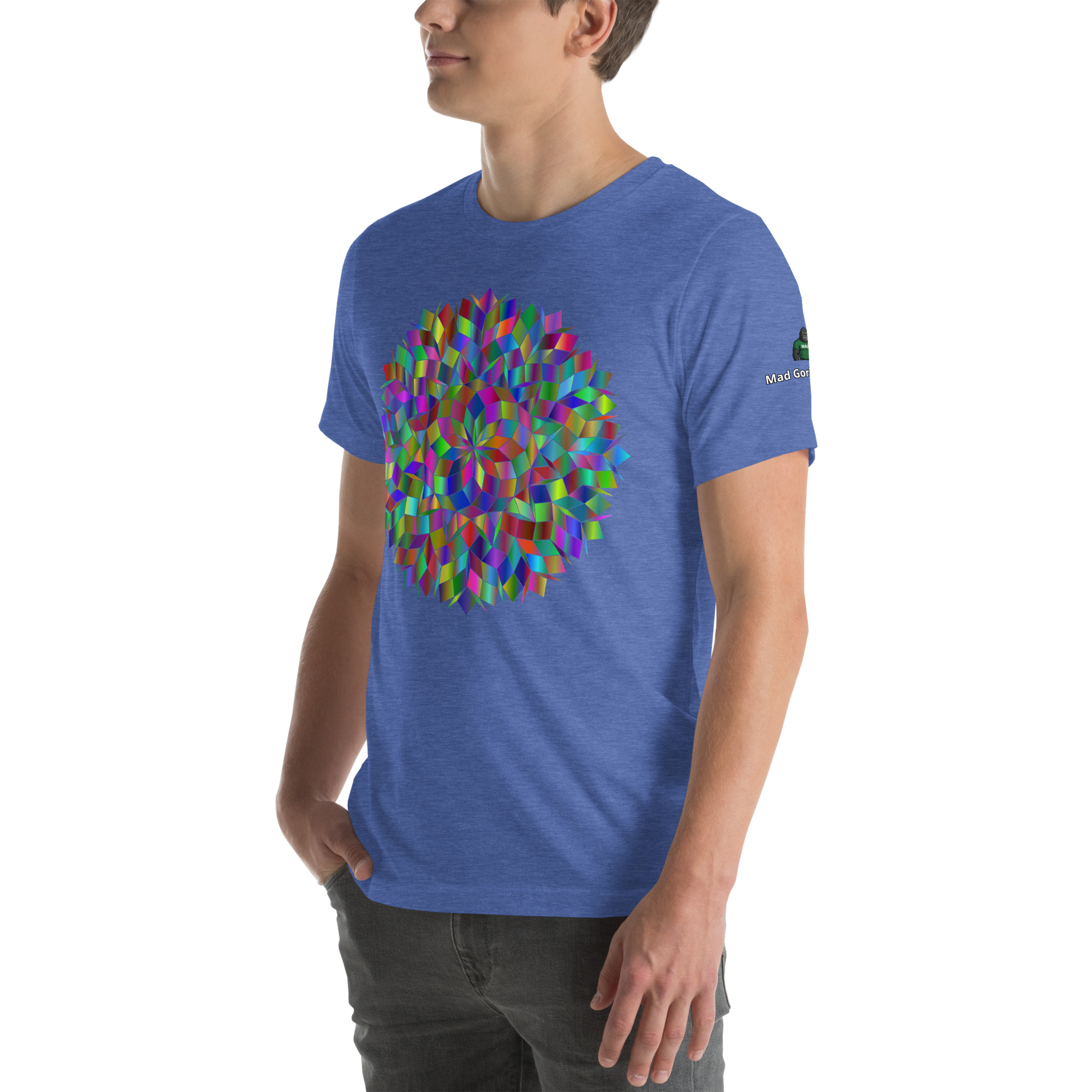 Art Graphic Flower Unisex t-shirt 52 Art Graphic Flower Unisex t-shirt - Image 52