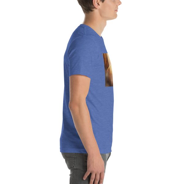 Bridge in the Forest Graphic Unisex T-shirt - Image 53