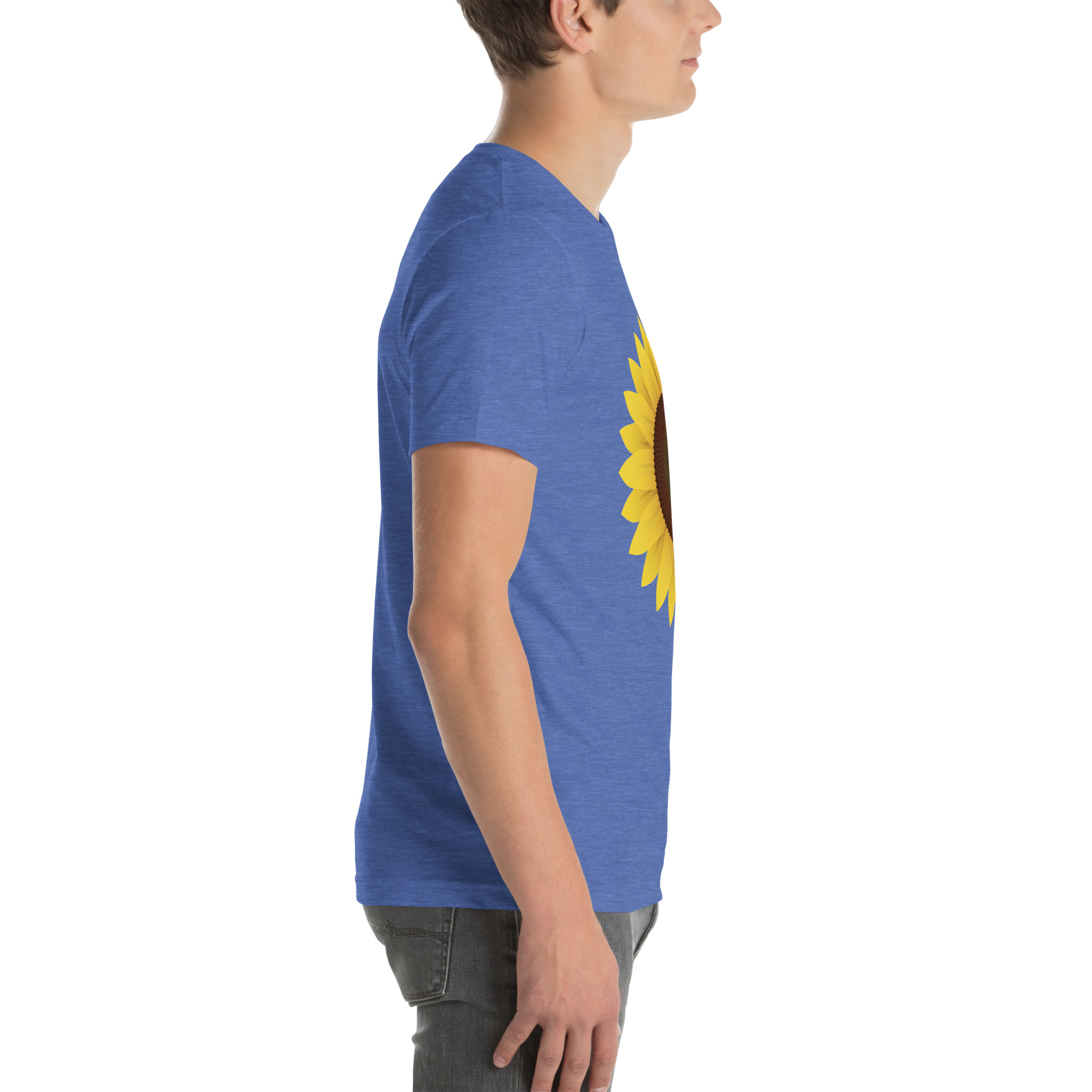 Sunflower Graphic Unisex t-shirt 53 Sunflower Graphic Unisex t-shirt - Image 53
