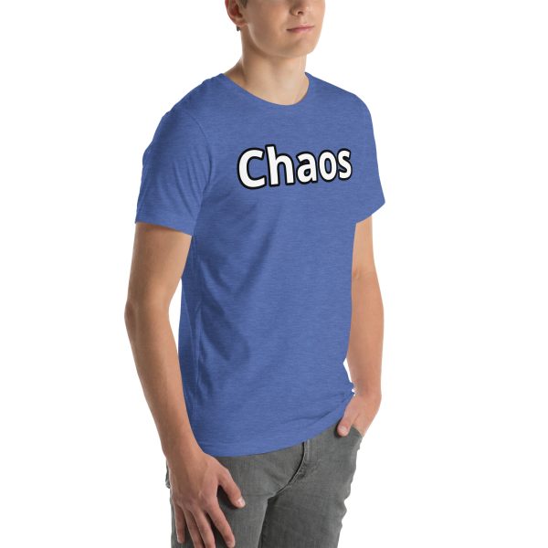 Chaos Funny Unisex t-shirt - Image 62