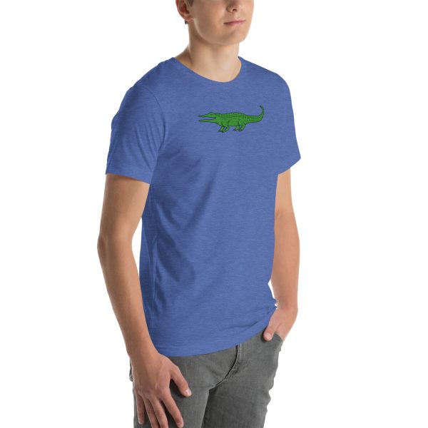 Alligator Graphic Unisex t-shirt - Image 7