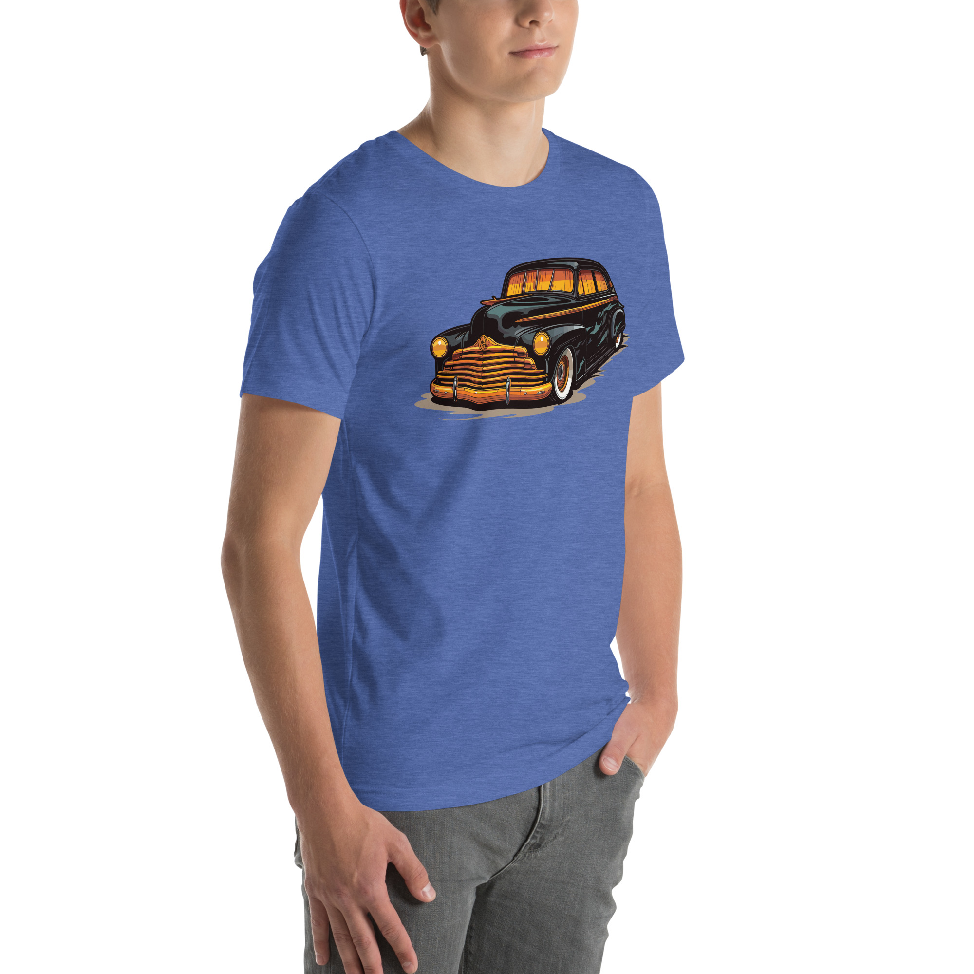Vintage Car Graphic Unisex t-shirt 54 Vintage Car Graphic Unisex t-shirt - Image 54