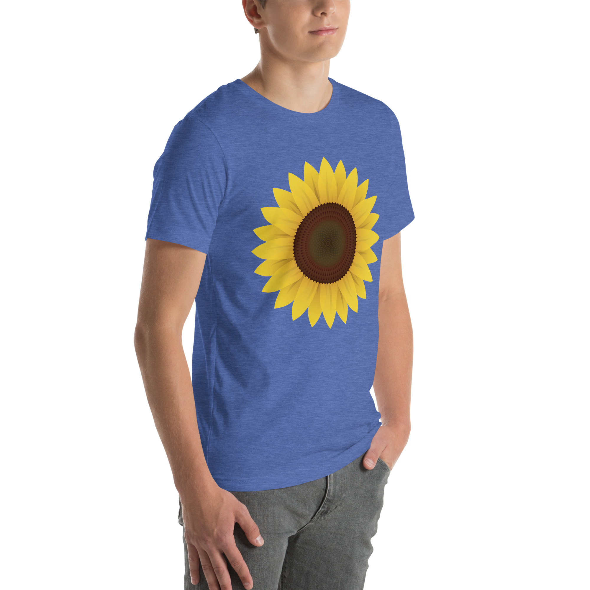 Sunflower Graphic Unisex t-shirt 54 Sunflower Graphic Unisex t-shirt - Image 54