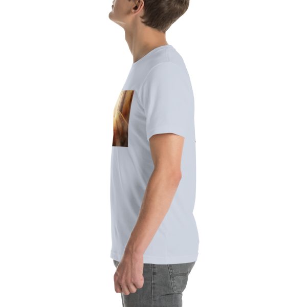 Bridge in the Forest Graphic Unisex T-shirt - Image 63