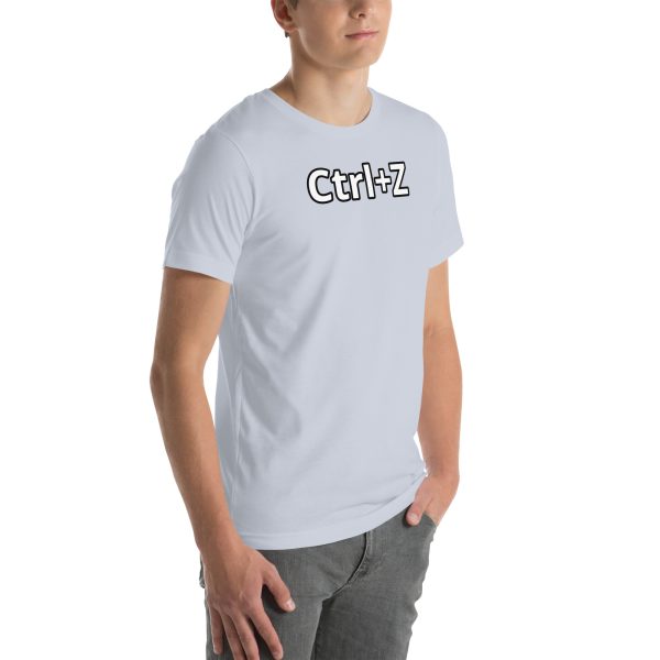 Cntrl + Z Funny Unisex t-shirt - Image 76