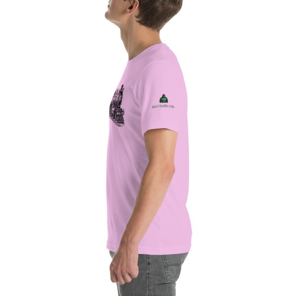 Old Train Graphic Unisex t-shirt - Image 27