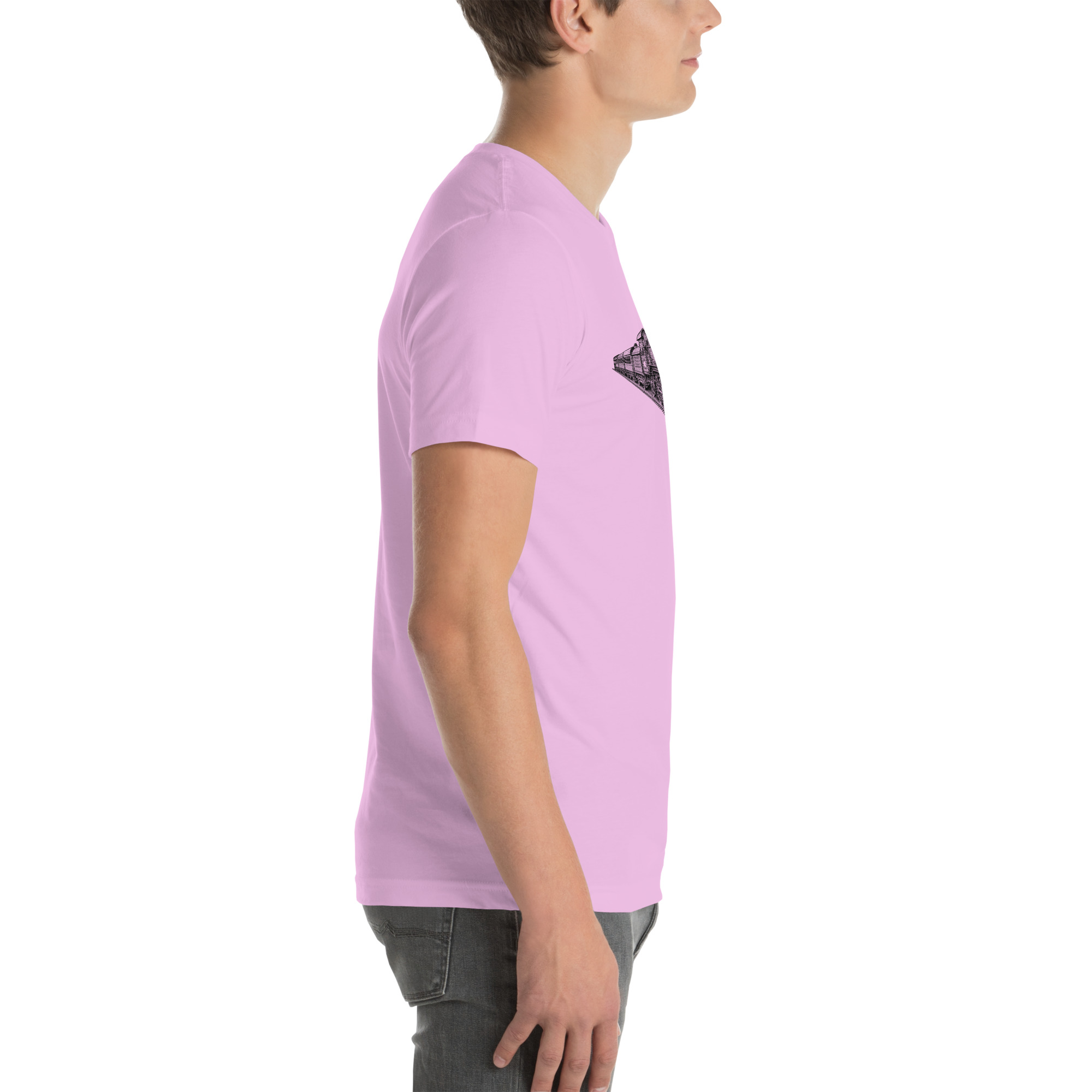 Old Train Graphic Unisex t-shirt 29 Old Train Graphic Unisex t-shirt - Image 29