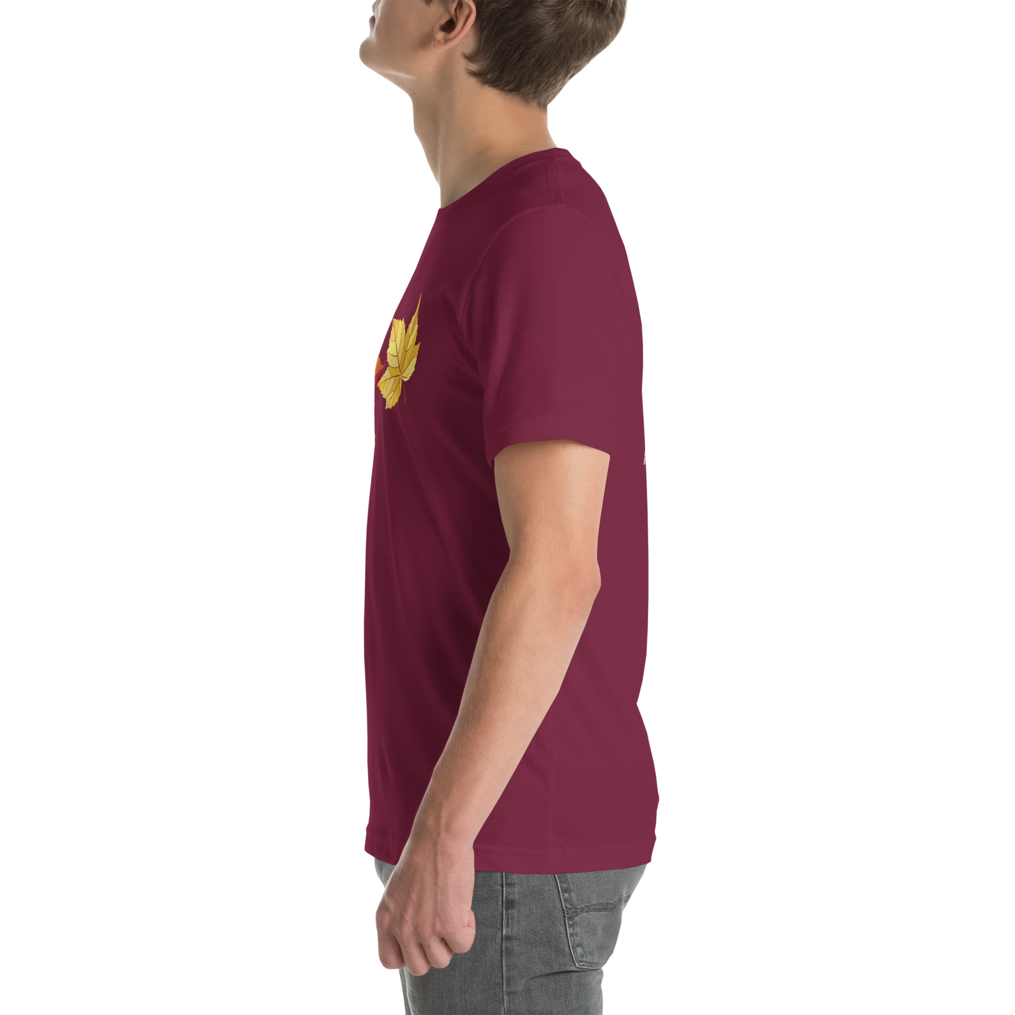 Maple Leaves Nature Graphic Unisex t-shirt 39 Maple Leaves Nature Graphic Unisex t-shirt - Image 39