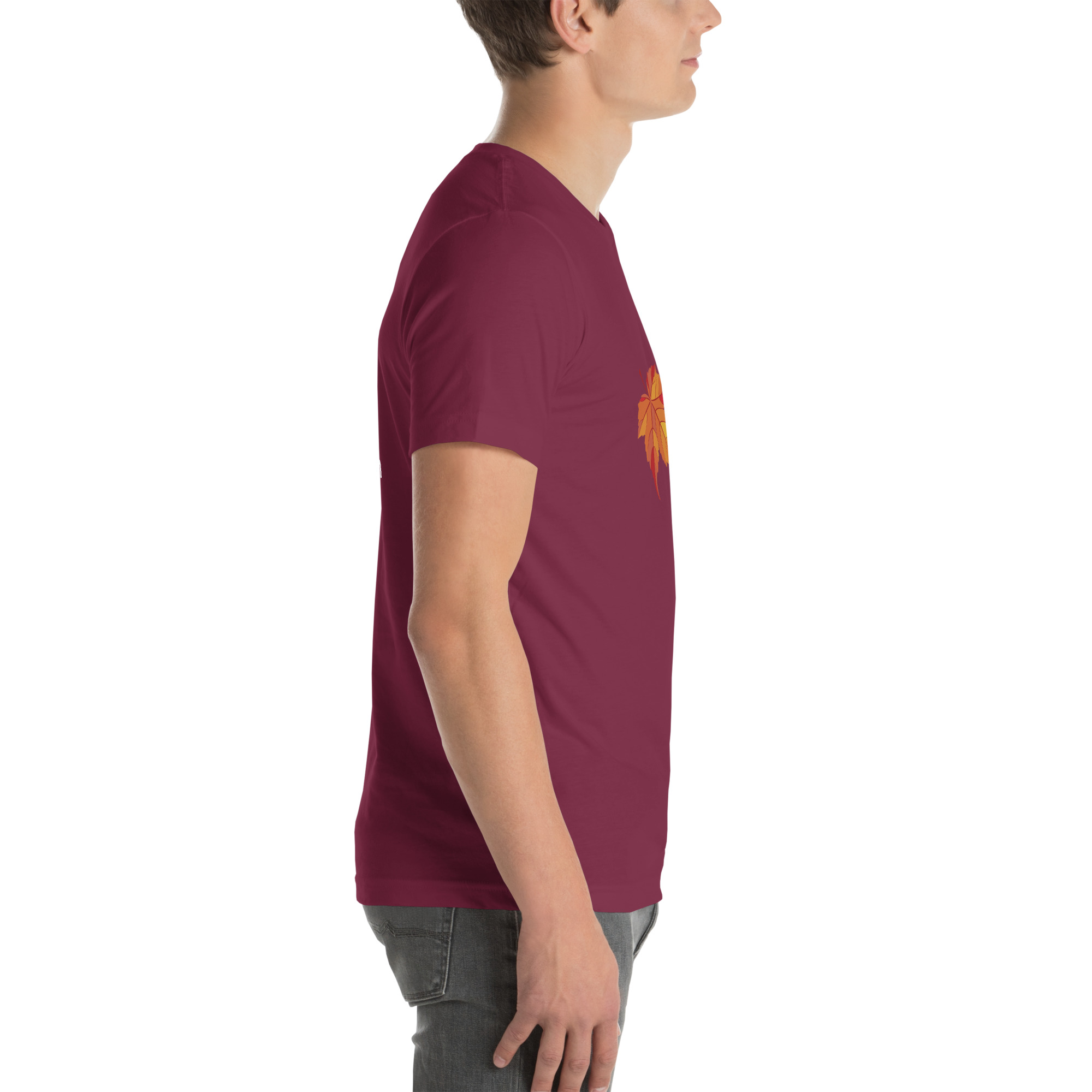 Maple Leaves Nature Graphic Unisex t-shirt 41 Maple Leaves Nature Graphic Unisex t-shirt - Image 41