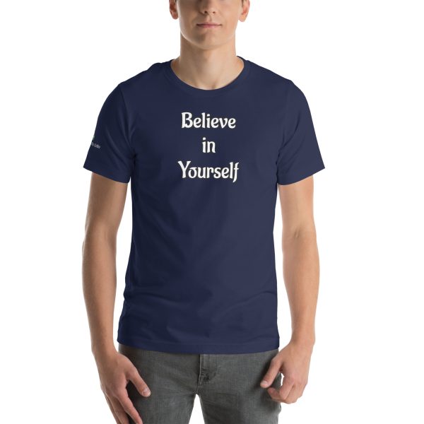 Believe in Yourself Unisex t-shirt with Quote - Image 15