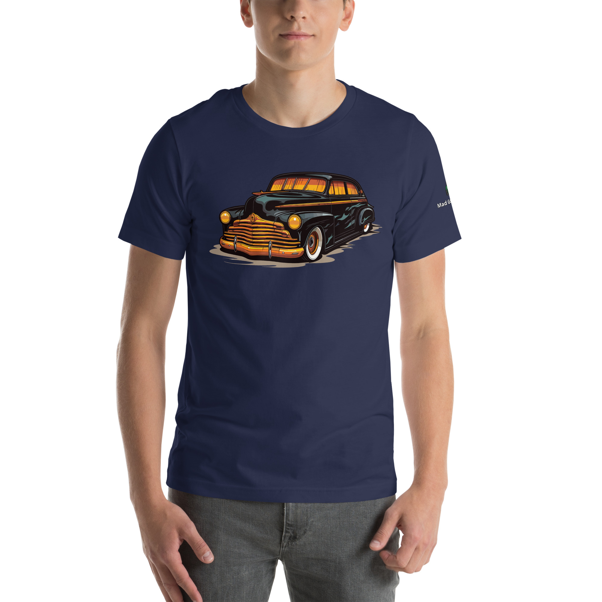 Vintage Car Graphic Unisex t-shirt 14 Vintage Car Graphic Unisex t-shirt - Image 14