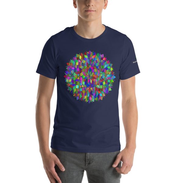 Art Graphic Flower Unisex t-shirt - Image 13